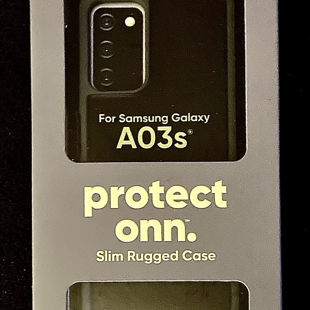 Slim Rugged Case for Samsung Galaxy A03s